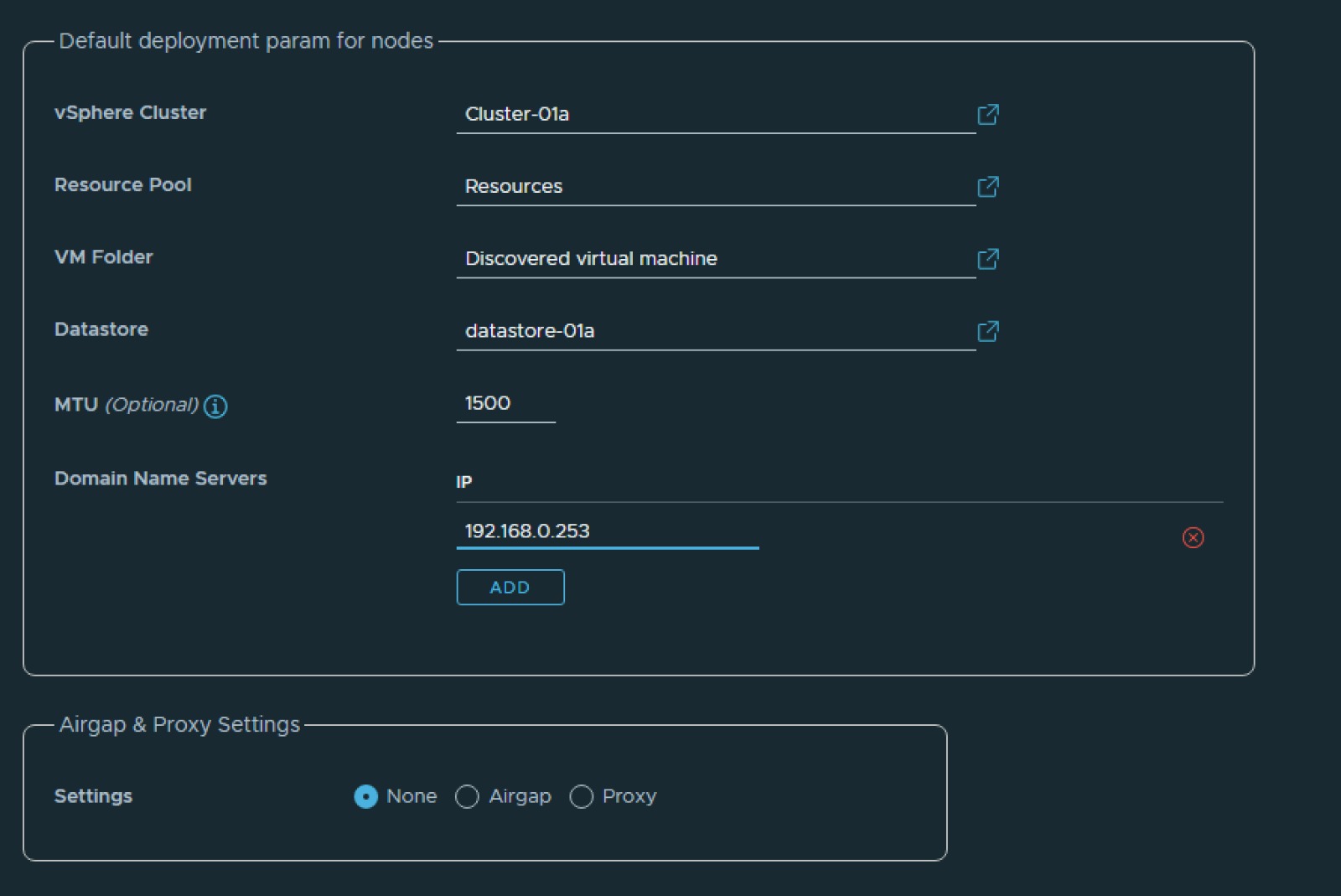 Kubernetes Cluster Details 2